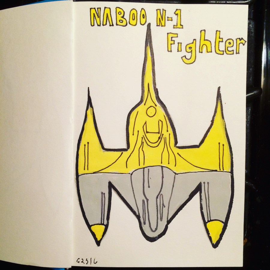 Naboo N-1 Fighter