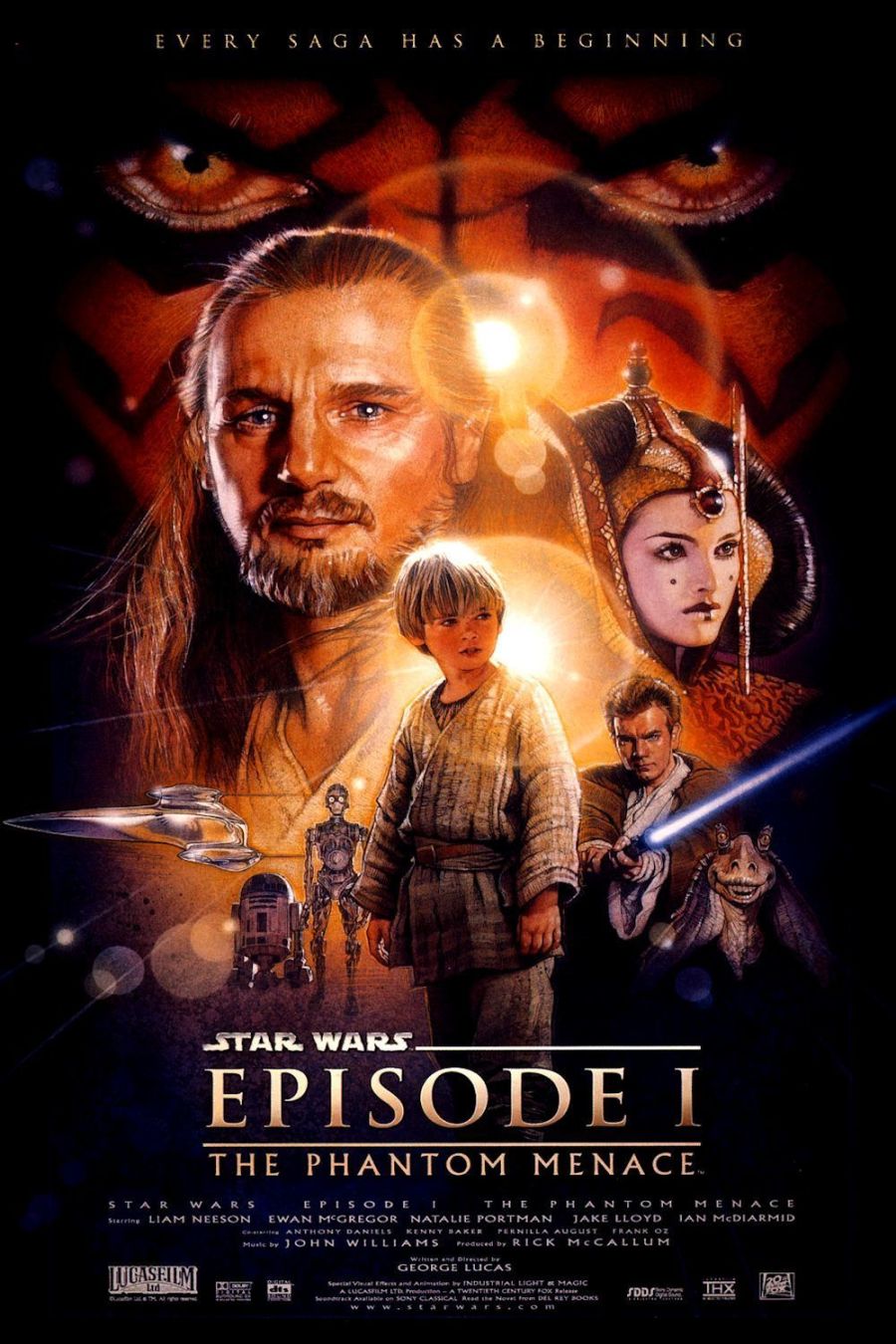 Episode I The Phantom Menace poster