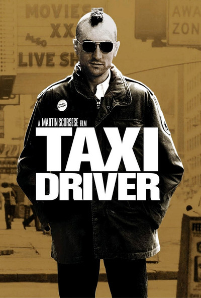 taxi driver poster