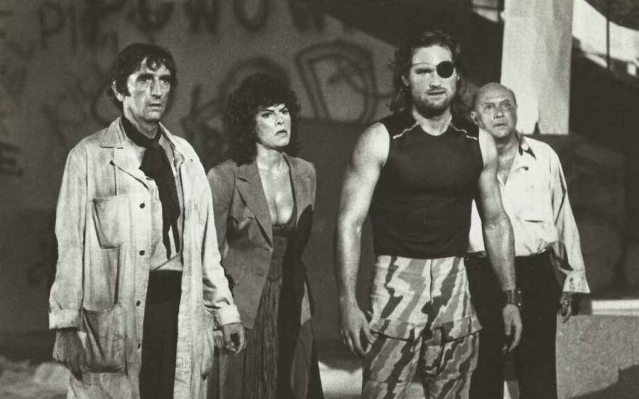 Escape From New York Cast