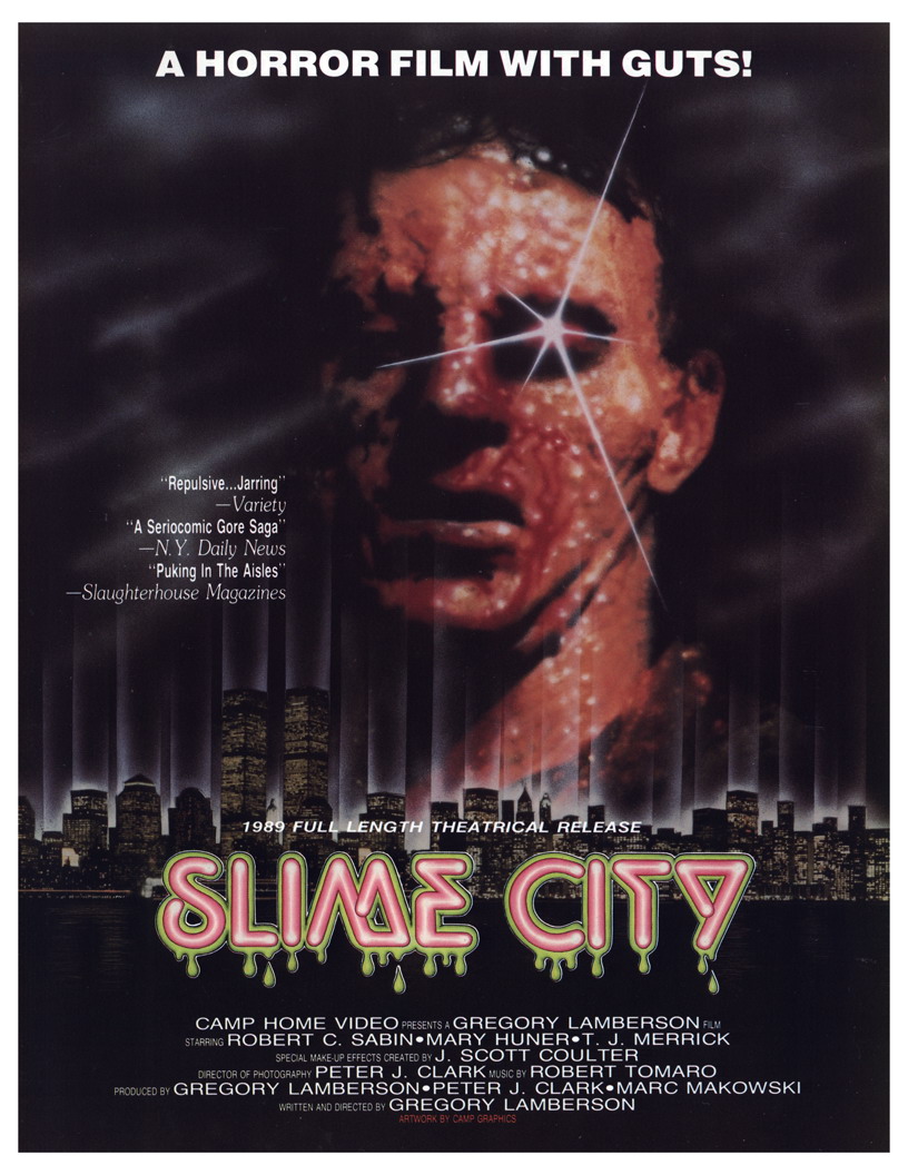 Slime City Poster